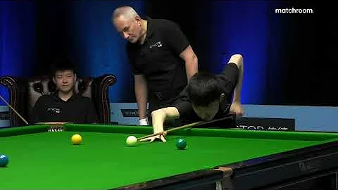 Zhao Xintong vs Chang Bingyu | 2022 Championship League Snooker - DayDayNews