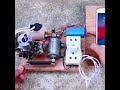 Awesome DIY with Motor and Nitro Engine #diy #engine #motor