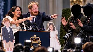 Harry & Meghan Put Out Statement Against FAKE PAPPARAZZI INTRUSTION of FAKE Kids School