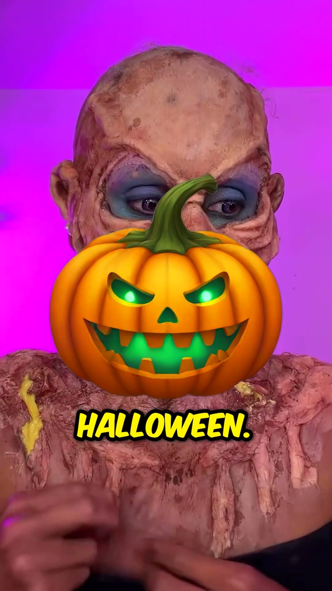 Maquillaje de Halloween Insano ??