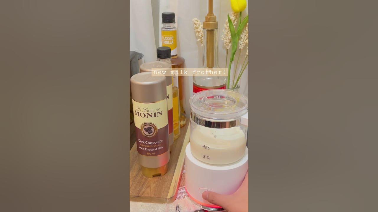 milk frother super affordable shopee finds! #shorts