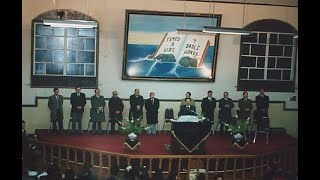 Últimas palabras del Pastor Raúl Frez a su amada Iglesia 01-2002