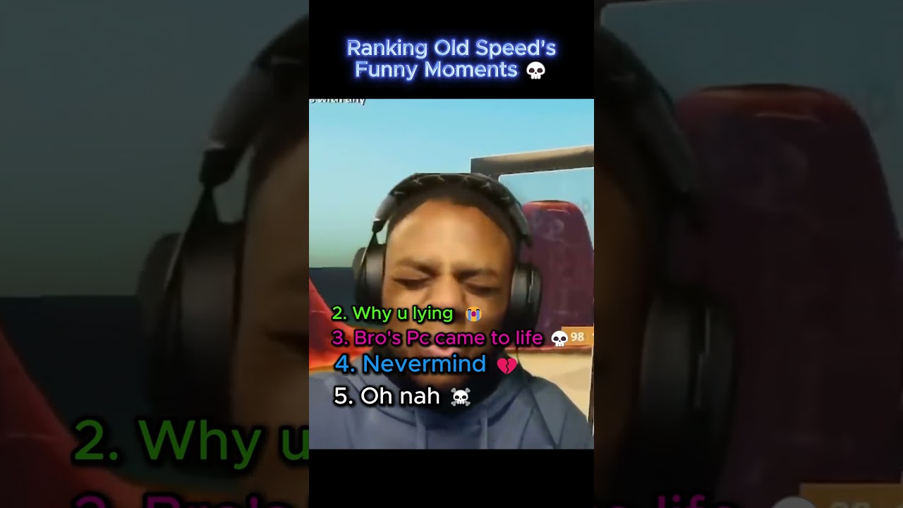 Ranking Old IShowSpeed's Moments 💀  #ishowspeed #ishowspeedshorts #clips #shorts #funny #funnyshorts