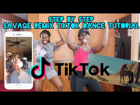 Savage Remix Dance Tutorial (Step by Step) | Dance Created by NaeNae Twins | Viral TikTok Dance