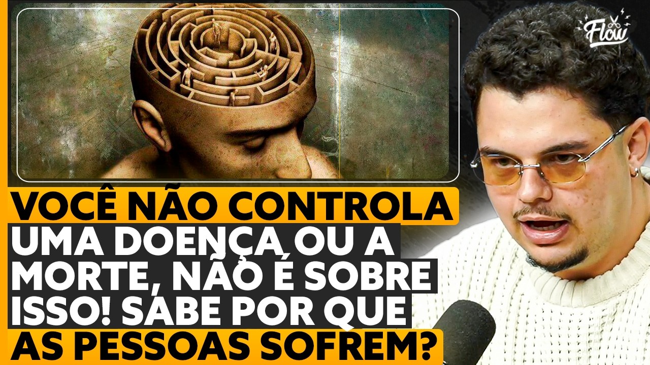 CONTROLE e SOFRIMENTO: QUAL a SAÍDA pra NÃO SOFRER?