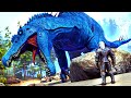 An ENORMOUS BOSS SPINO Spawned Right Above Me! | ARK MEGA Modded #20