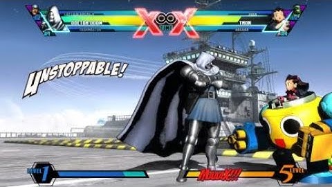 UMVC3 Doom Side Switch (Tron Specific)