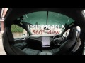 Tesla Model X 360° passenger experience