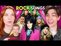 Guess the Rock Song By The First Second! | React