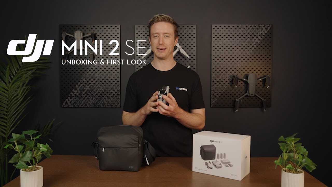 DJI Mini 2 SE  Unboxing & First Look 