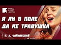 Романс П И Чайковский Я ли в поле да не травушка была Елена Овсянникова сопрано MP3