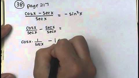 GCCC Plane Trigonometry - MAC1114 SEC 5.1