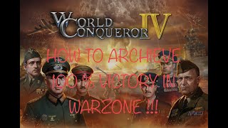 ❗️❗️HOW TO 100 % IN ANY WARZONE❗️❗️: Tips and tricks for Warzone Mode