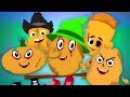 Один картофель два картофеля | Хэллоуин песня | One Potato Two Potato