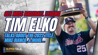 Ole Miss baseball legend talks about the Rebs recent CWS run the 2022 title and his statue