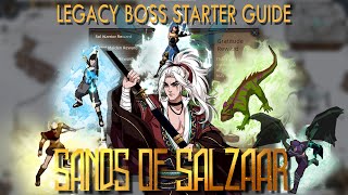 Sands of Salzaar  - Legacy Boss Guide