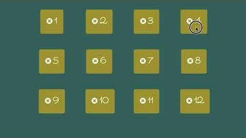 multiplication table android app