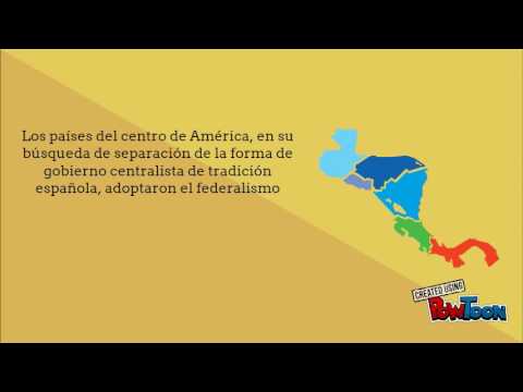 Republica Federal De Centroamerica Youtube