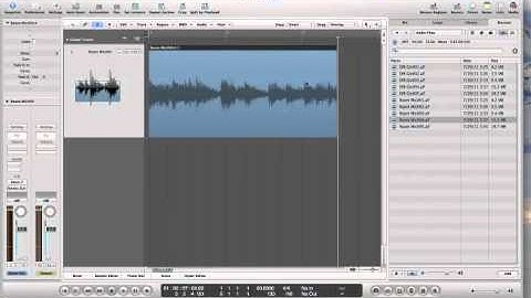 Sampling stuff in Logic Pro 9- Phase 2 .mp4