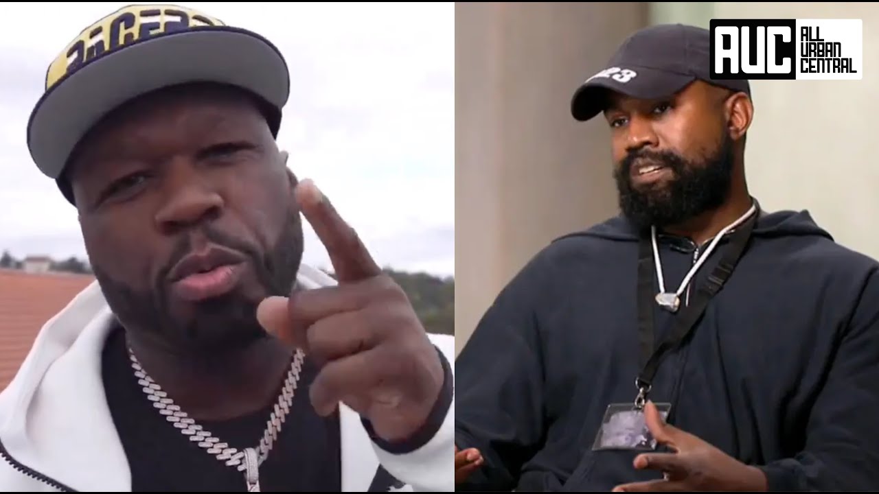 ⁣50 Cent Reacts To Kanye Wanting To Build A DONDA School With Him