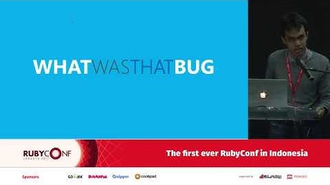 But server processed wrong submission! Understanding Race Condition - RubyConf Indonesia 2017