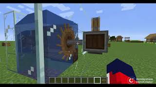 Early Game Power Sources In Create mod [Minecraft}