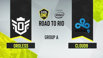 CSGO - Orgless vs. Cloud9 [Inferno] Map 3 - ESL One Road to Rio - Group A - NA