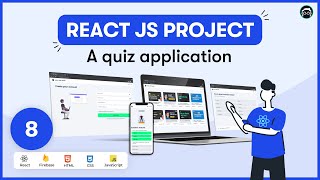#35 React Project Tutorial - Quiz Application with Firebase - Part 8
