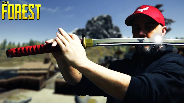 THE REAL FOREST KATANA | A One Of A Kind Gift From...