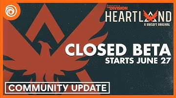 The Division Heartland: Closed Beta Community Update