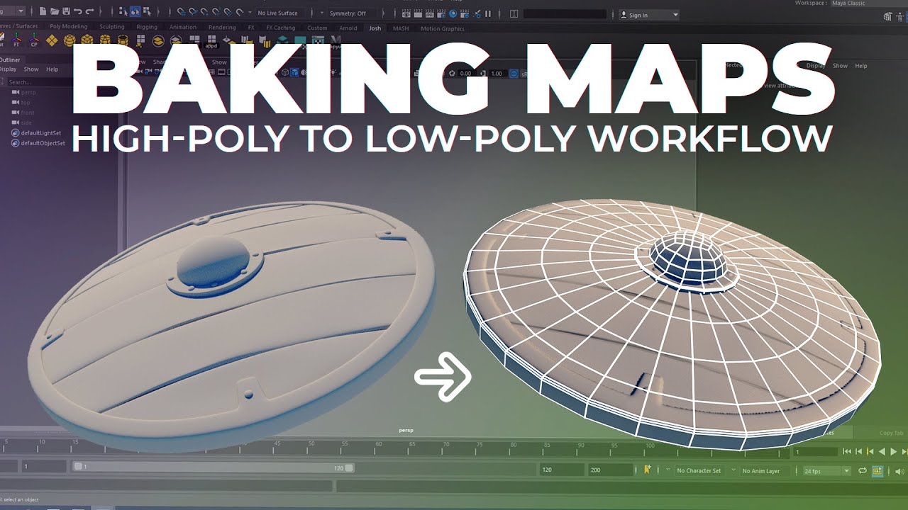 High-Poly Low-Poly Workflow Made Simple YouTube