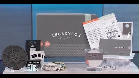 "The Doctors" Feature Legacybox
