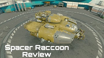 Starfield Spacer Raccoon Ship Review