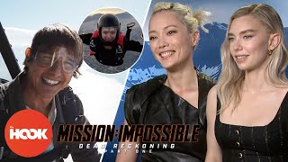 Tom Cruise Paid For Pom Klementieff's Skydiving Lessons | @TheHookOfficial