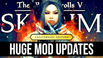 Skyrim AE - Is it Safe to Mod Yet? HUGE Mod Updates & Risk of More Patches!