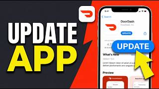 HOW TO UPDATE APP ON DOORDASH 2026 (EASY GUIDE)