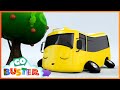 Racing Buster | GO BUSTER | Super Kids Cartoons &amp; Songs | MOONBUG KIDS - Superheroes