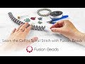 Learn the Cellini Spiral Stitch | Fusion Beads