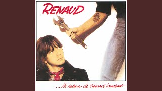 Video thumbnail of "Renaud - La blanche"