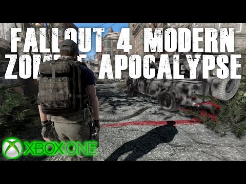I Turned Fallout 4 Into A Modern Zombie Apocalypse Game