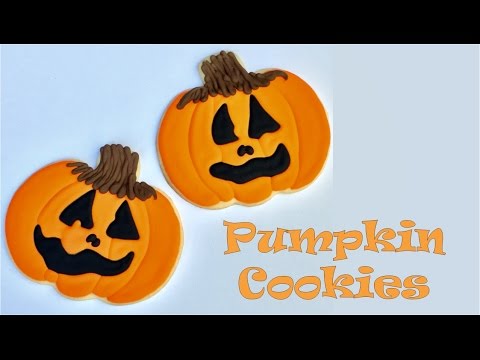 how-to-decorate-halloween-pumpkin-cookies