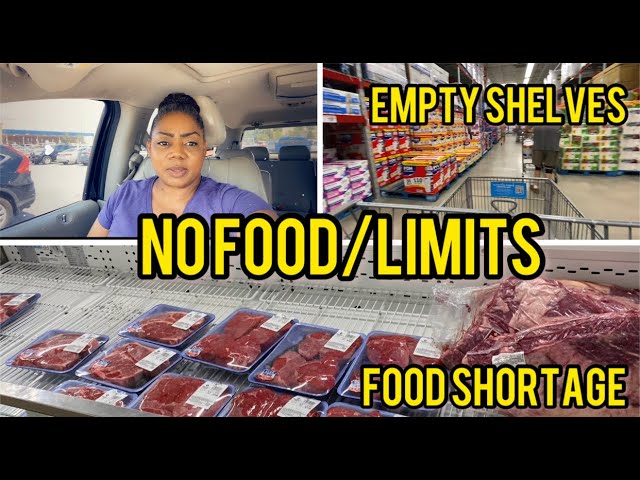 ⁣No Food = More Limits Everywhere | Food Shortage Is Here-  PREPARE NOW! SHTF