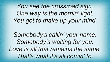 Allman Brothers Band - Seven Turns Lyrics