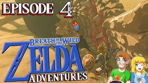 Breath of the Wild: Zelda Adventures - Part 4 Sand Monster Hunting