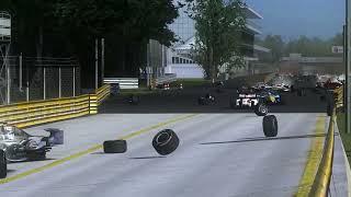 Rfactor huge crash after crash-fsone (2005)