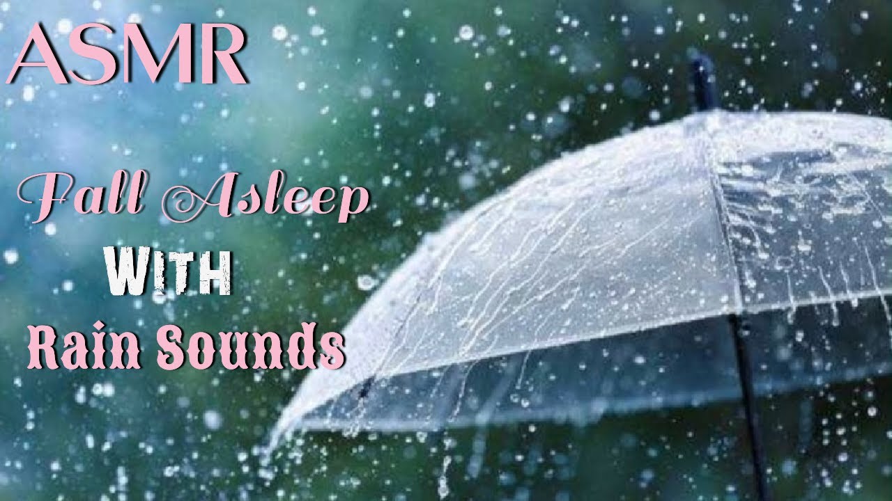 [ASMR] Fall Asleep With Rain Sounds (No Talking)