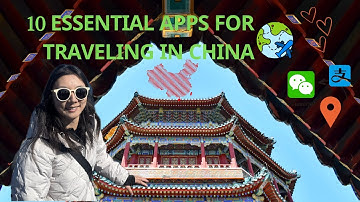 114.10 Essential Apps for Traveling in China: Make Your Trip Easier(Comprehensible input Level B)