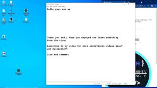 How to insert a comment in html