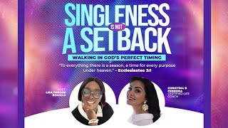 Celebrity Singleness Is NOT A Setback - Interviewed by Lisa Forson Bomolo Net Worth