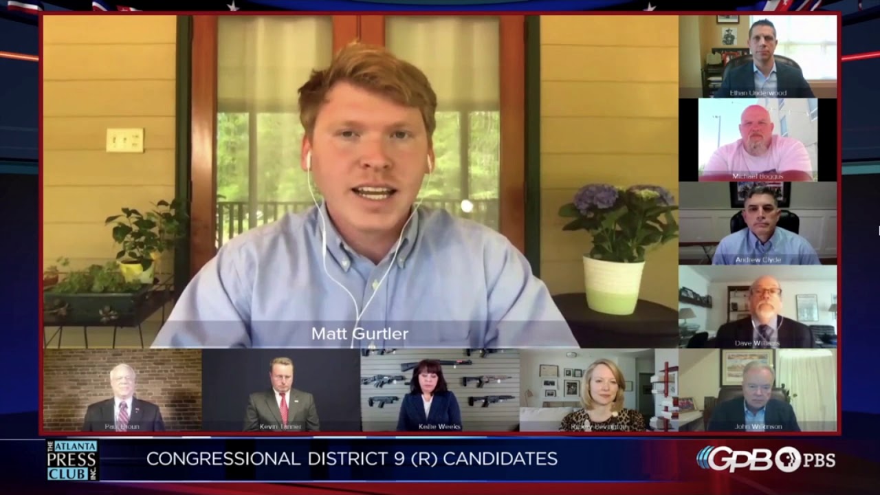 Gurtler Closing Statement GA 9th GOP Prim 5/3/20